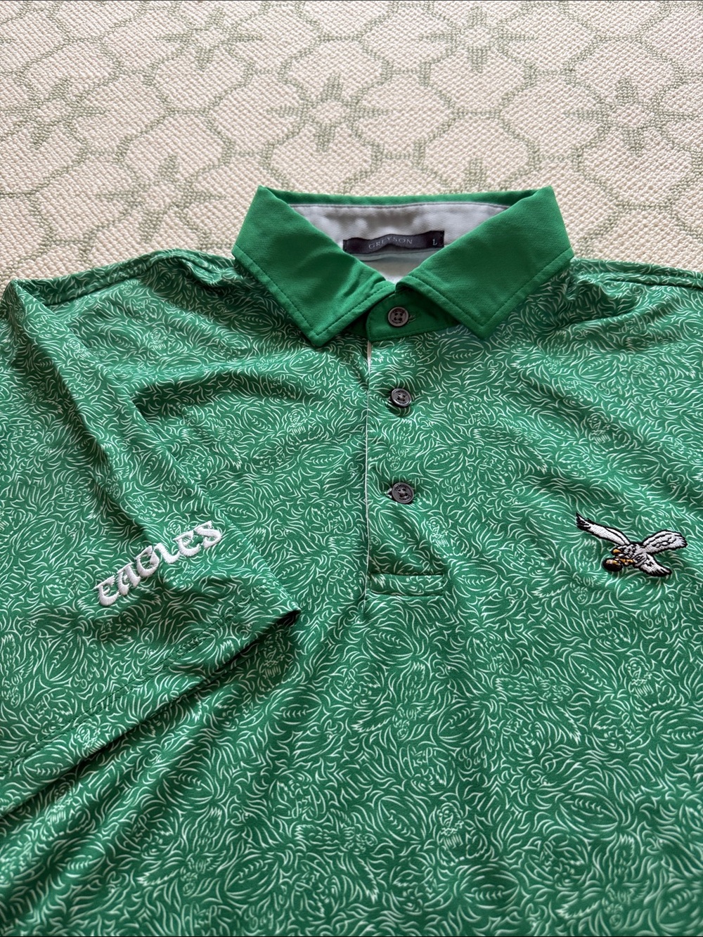 Philadelphia Eagles polo shirt - Picture 2 of 7